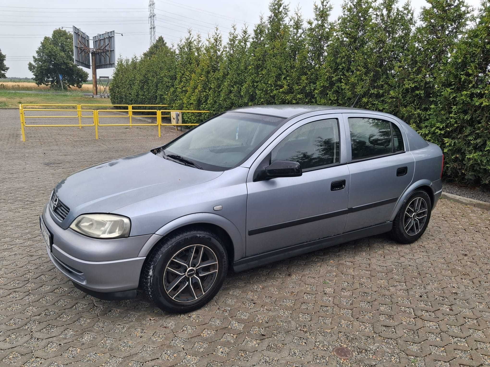Opel Astra G, Krajowy