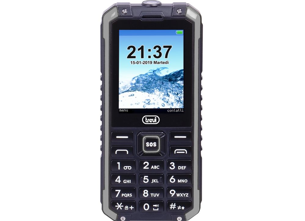 Telefon komórkowy Trevi Forte Plus 80 4 MB 2G czarny