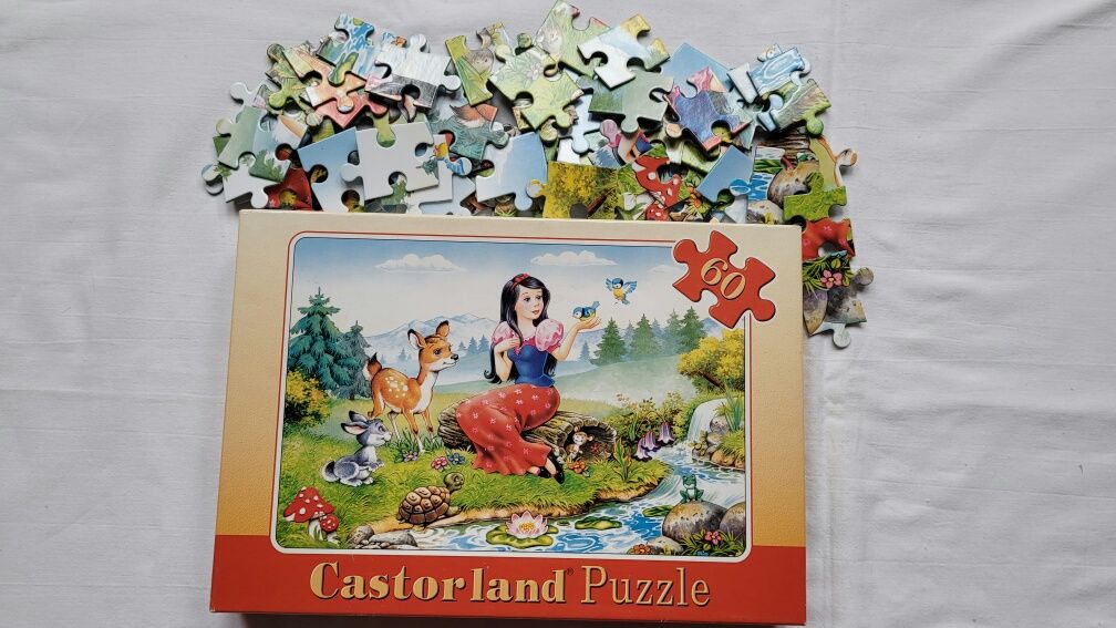 Puzzle Królewna Śnieżka 60 szt.