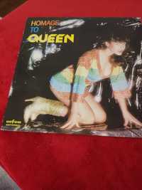 Vinil homage to queen