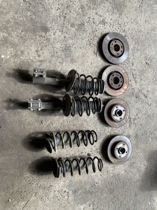 Підвісска Citroen C4 Grand Picasso Подвеска