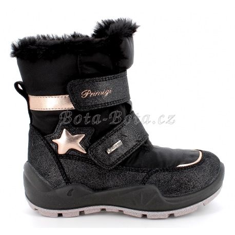 зимові черевики 25р. 16,5см Primigi водонепроникні термо ботинки gore