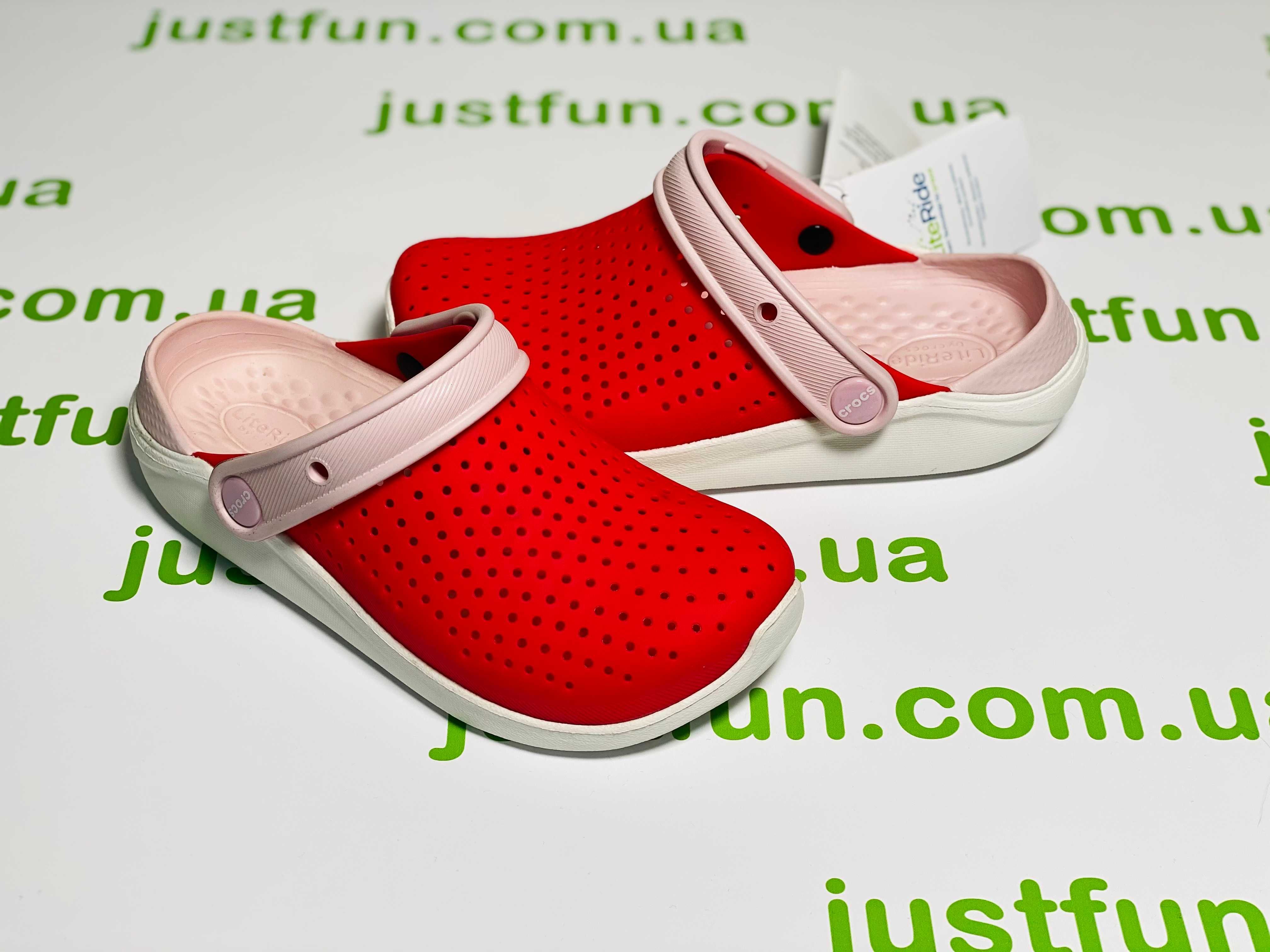 Crocs Literide Kids 24-34 на мальчика и девочку  разные цвета