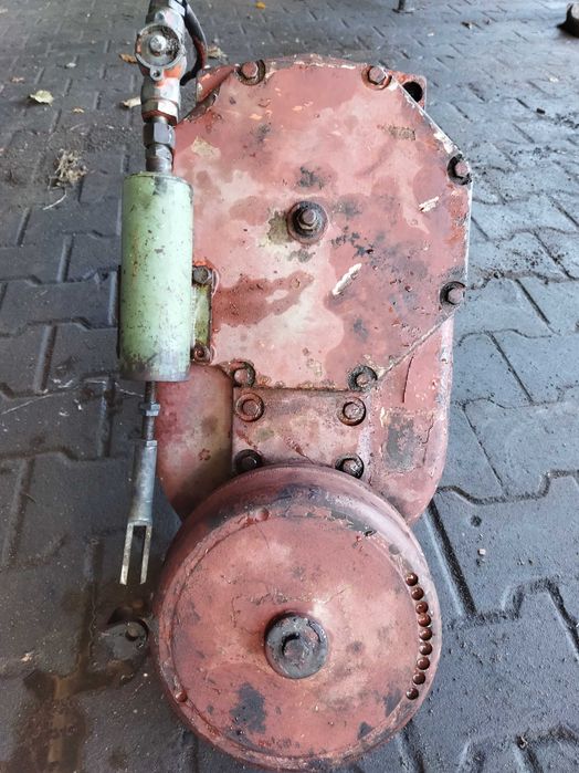 Koparka Atlas 1404 rocznik 1991 -Części