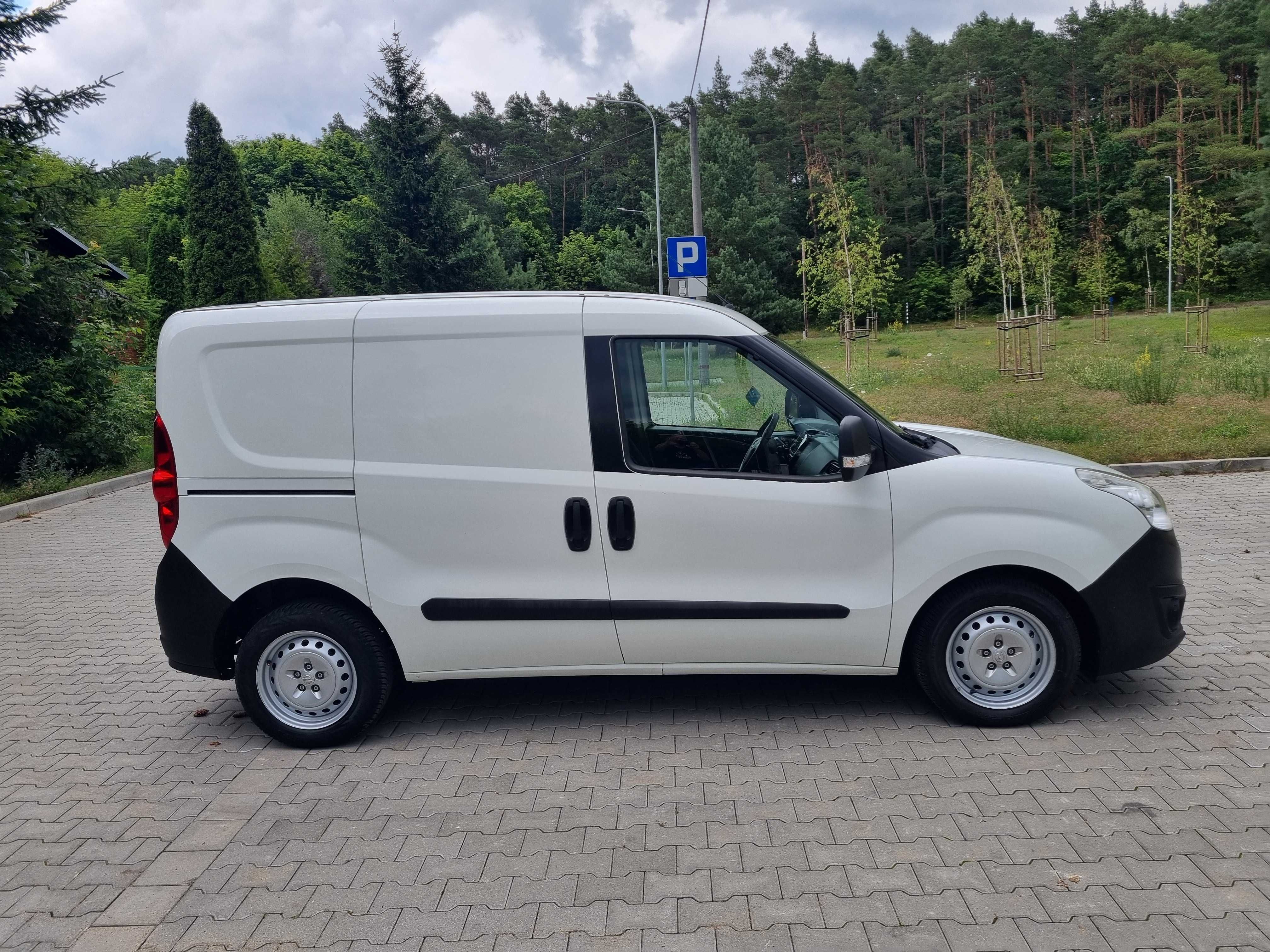 Opel Combo 1.3 Cdti 90 Km - Obustronnie Otwierane Drzwi - Zadbany