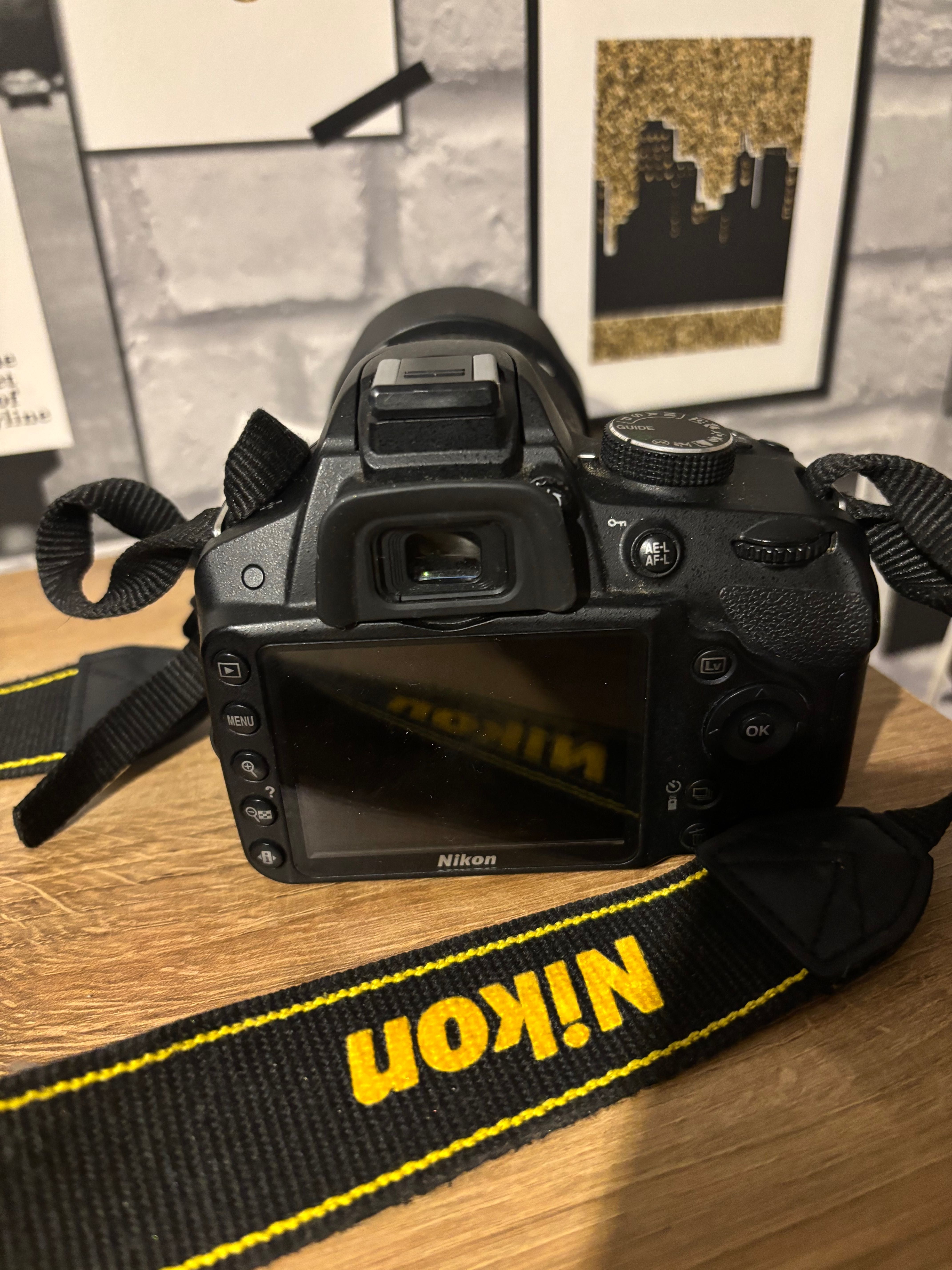 Aparat Nikon d3200