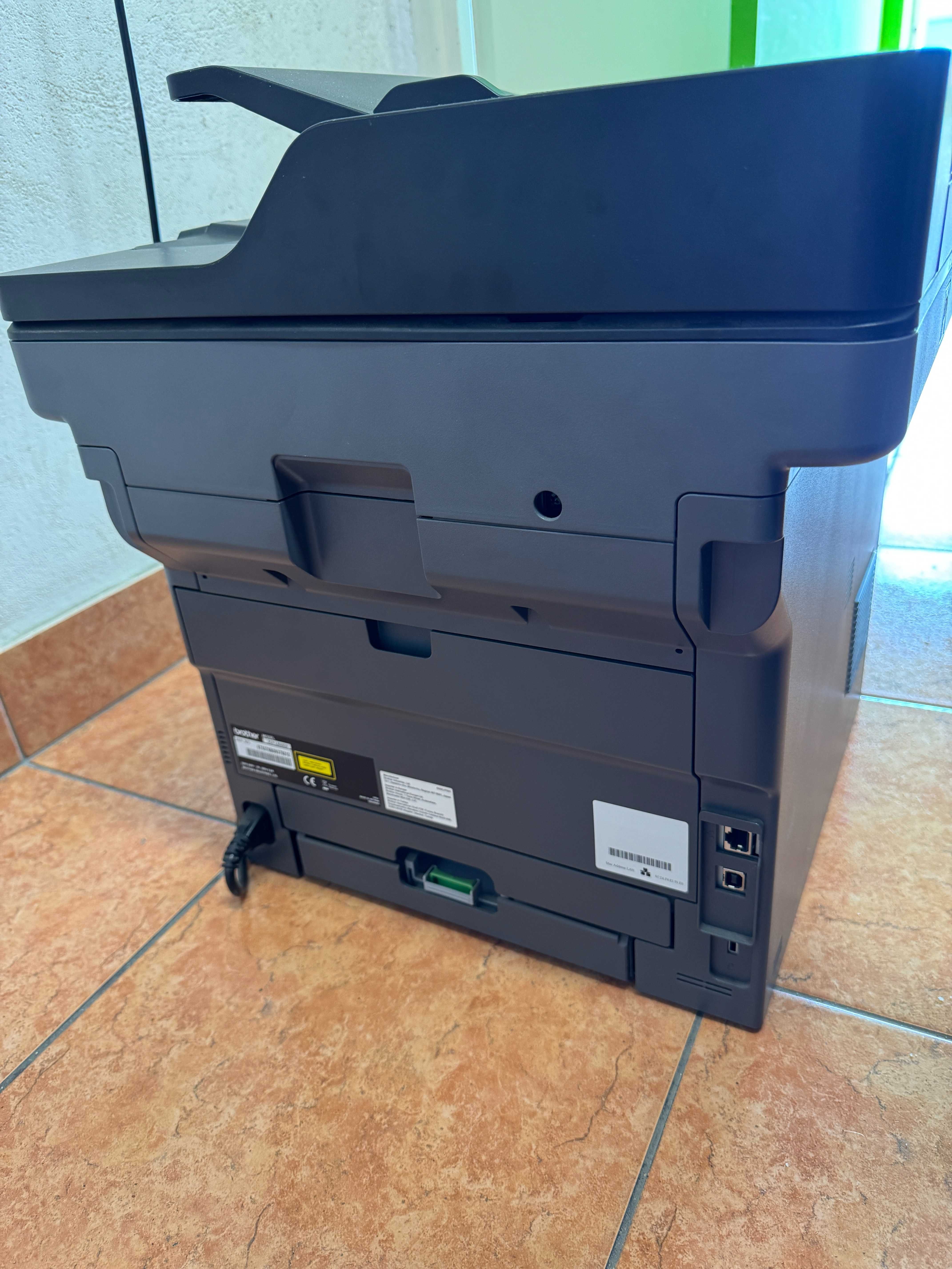 Urządzenie wielofunkcyjne laserowe Brother DCP-L5500DN Jak nowe !