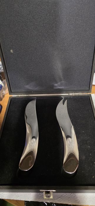 Noże do sera Philippi 2szt.