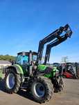Deutz-Fahr Agrotron TTV 420  z Niemiec ładowacz pneumatyka klima TUZ WOM 50km/h