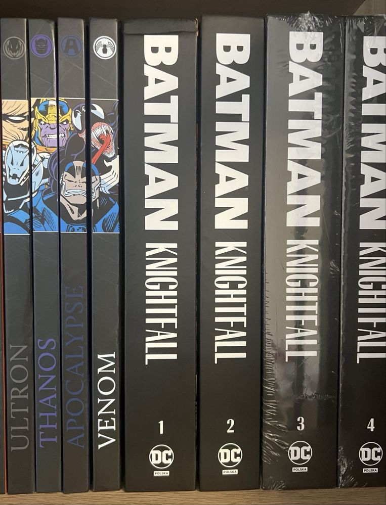 Batman knightfall prolog tom 1