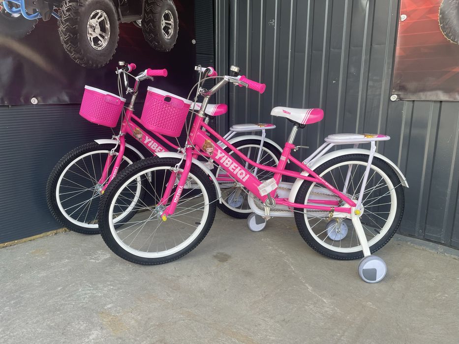 HIT CENOWY! Rowerek, rower 20 cali YBEIQI, koszyk, Siodełko 2025r