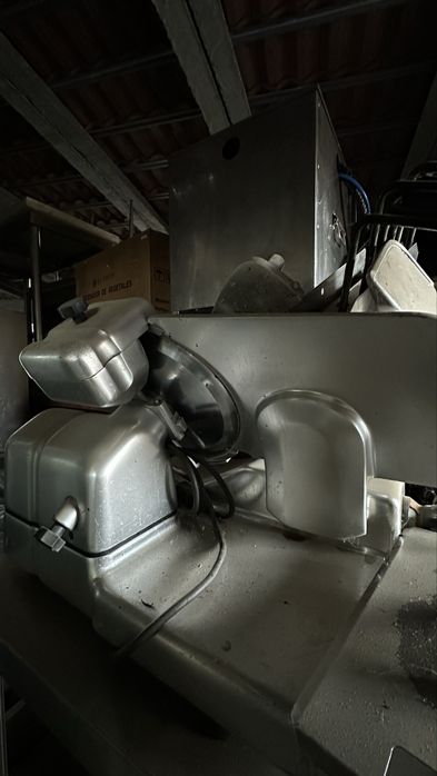 fatiadora/ cortador de carne/ queijo/ chouriço/ presunto