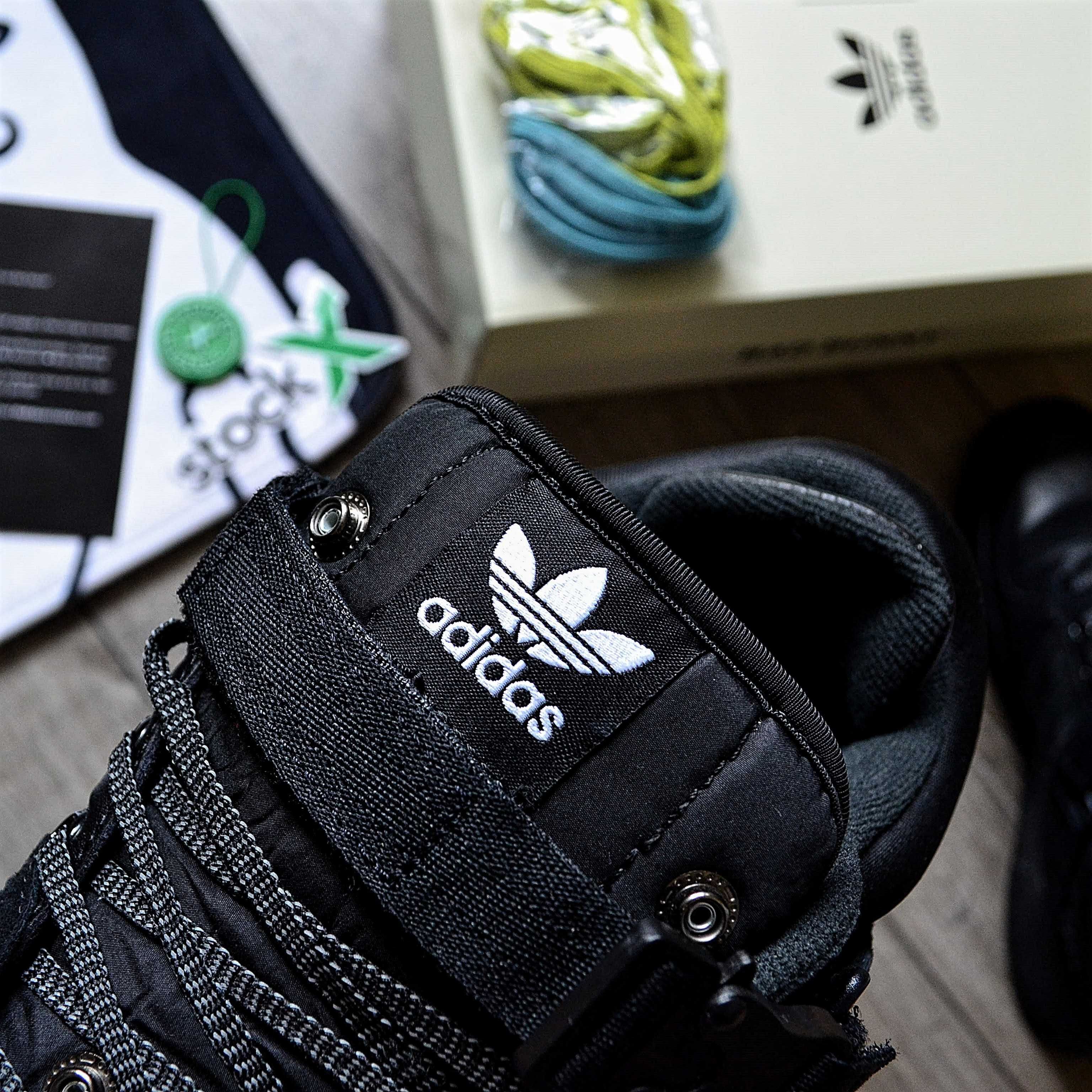 Чоловічі кросівки adidas x Bad Bunny Forum Buckle Low 'Core Black'