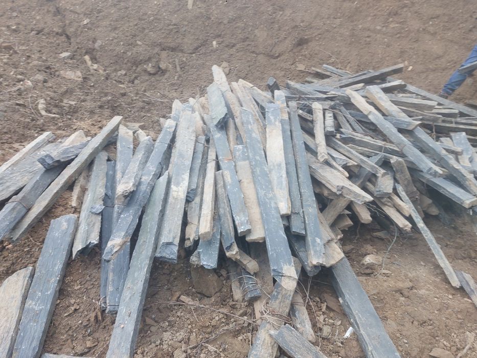 Pedras xisto para jardins e ornamentação diversas