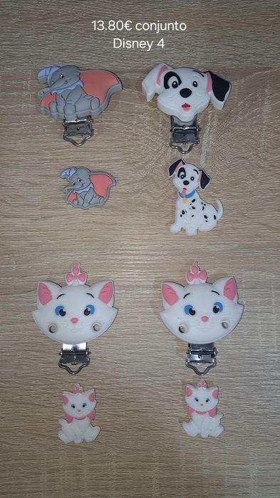 Peças para prendedores Silicone