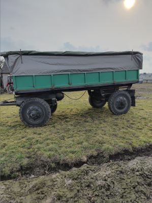 Przyczepa 6 t autosan d50 stan bardzo dobry