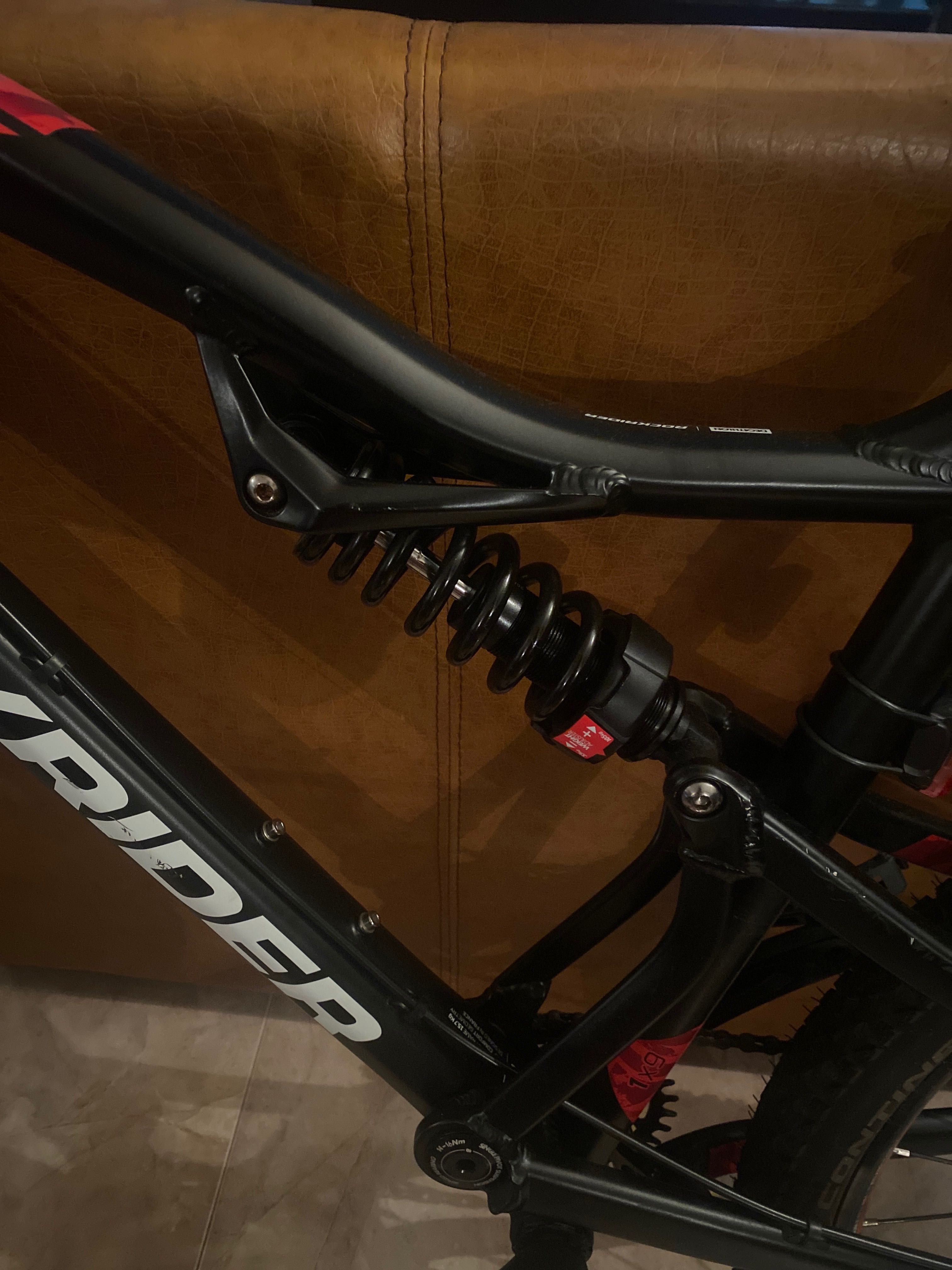 Bicicleta rockider nova