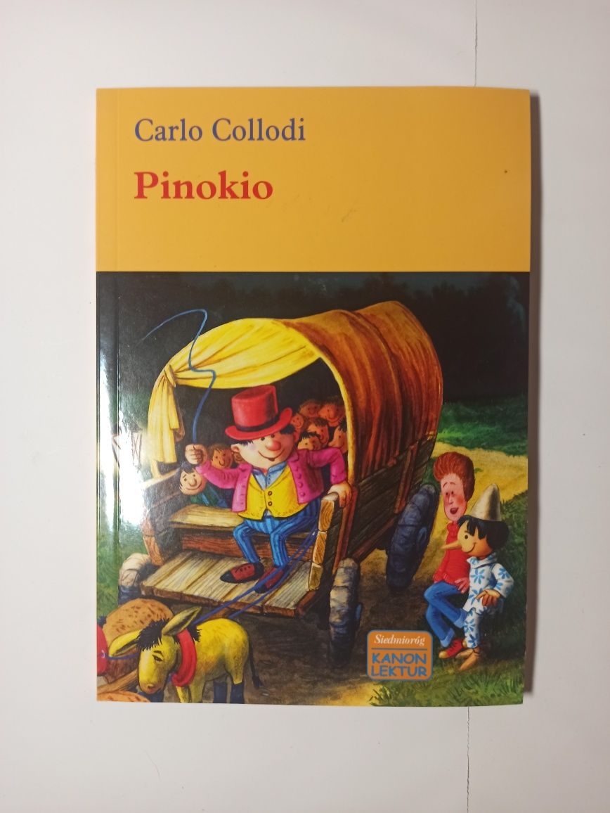 Książka ,, Pinokio " Carlo Collodi