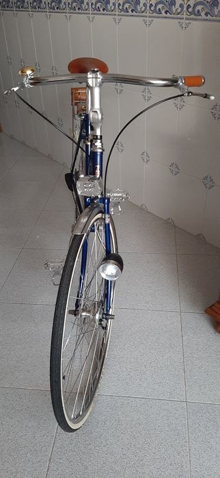 Raleigh England city bike.