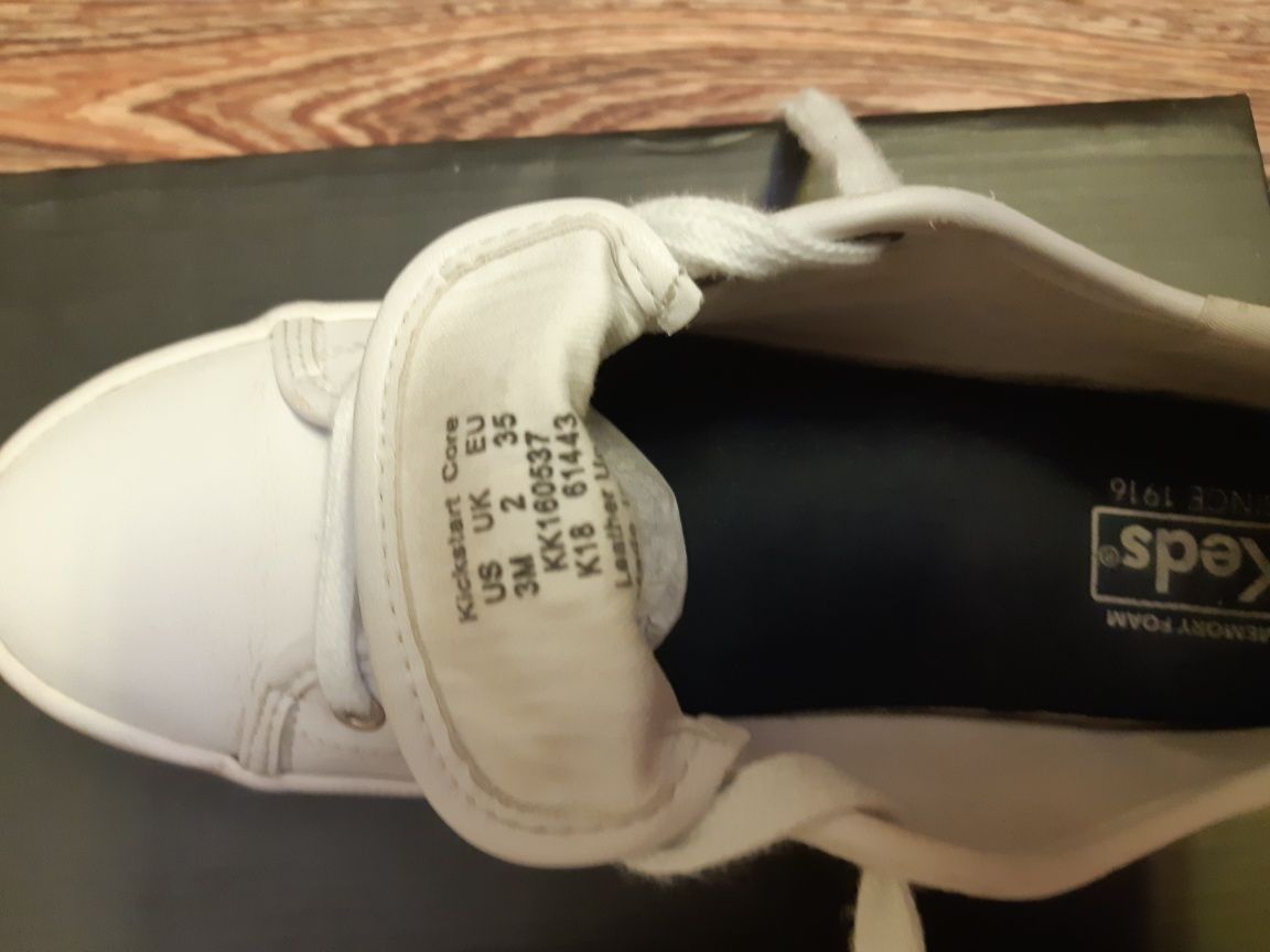 Кеды на девочку keds 35 размер