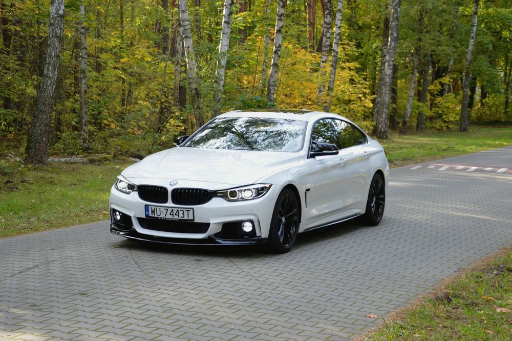 BMW Seria 4 BMW 430i Gran Coupe M Pakiet