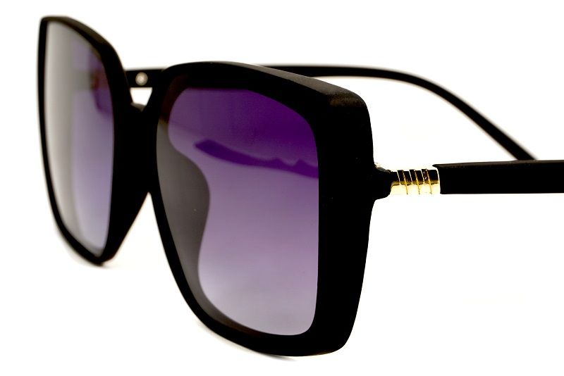 Damskie okulary polaryzacyjne Kocie Oczy PolarZONE 893-1