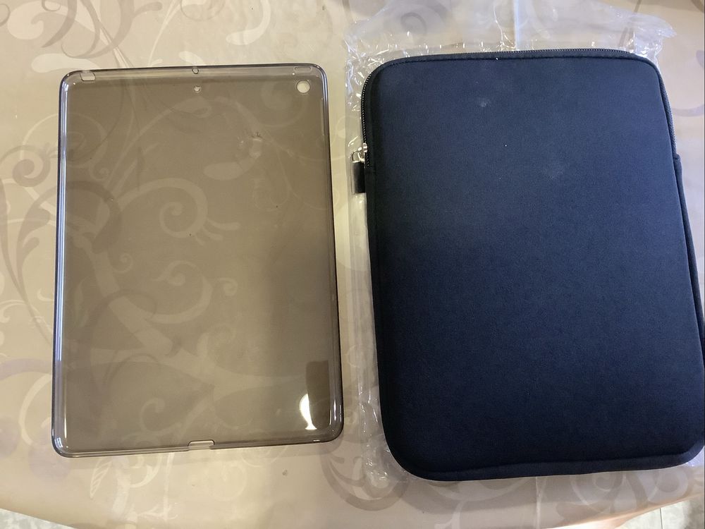 Ipad 9.7 polegadas bolsa e capa nova