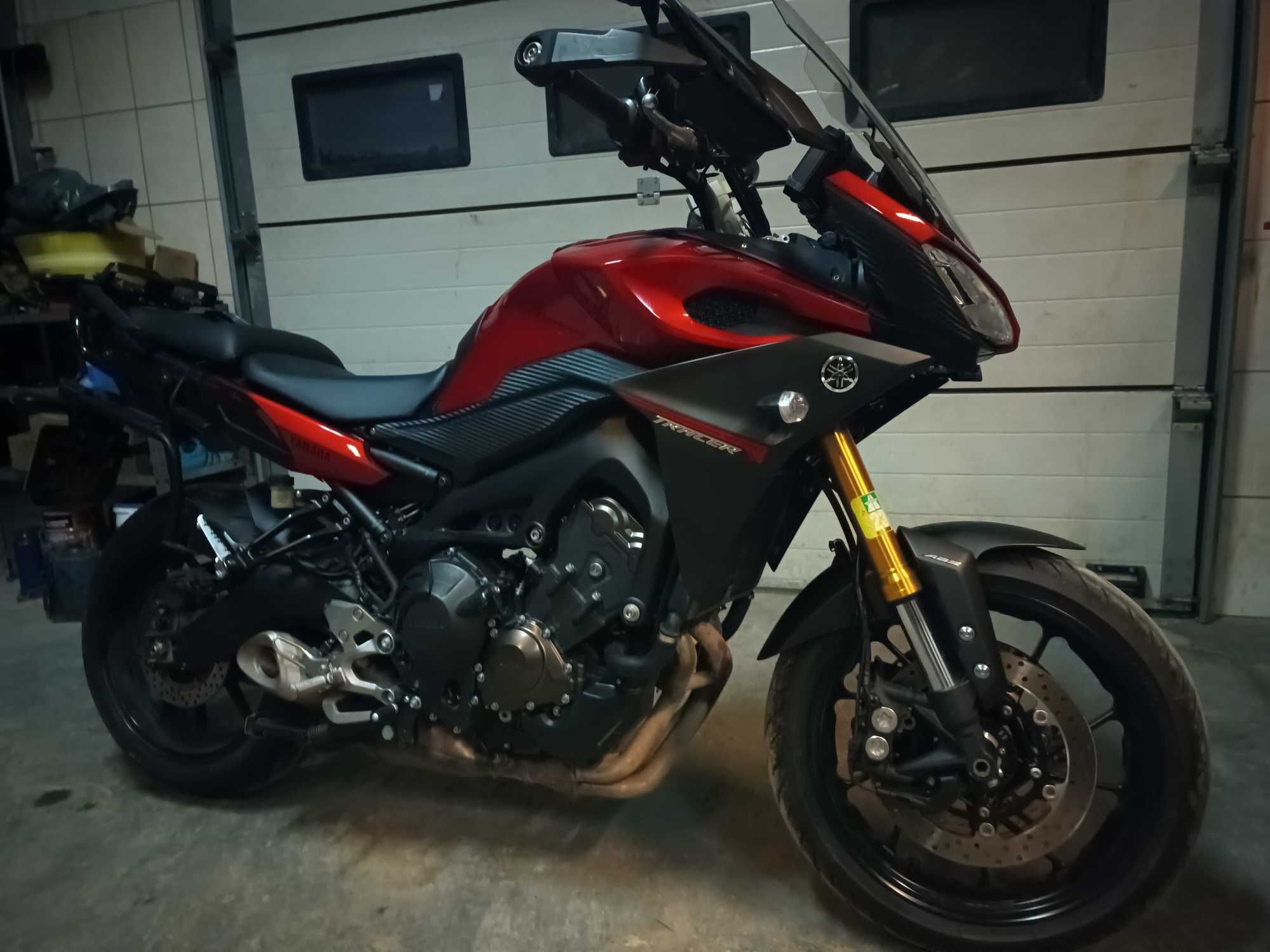 Yamaha Tracer 900