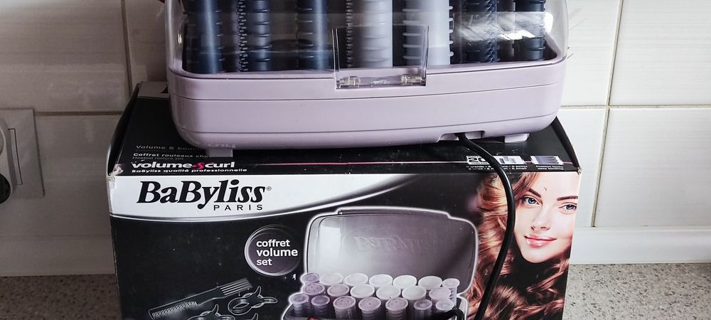 Babyliss wałki ,termoloki nowe
