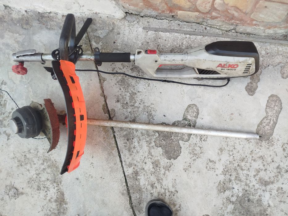 Тример електричний електрокосарка AL-KO BC 1200 E Під ремонт.