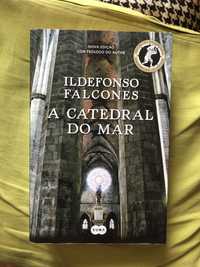 Livro A Catedral do Mar de Ildefonso Falcones