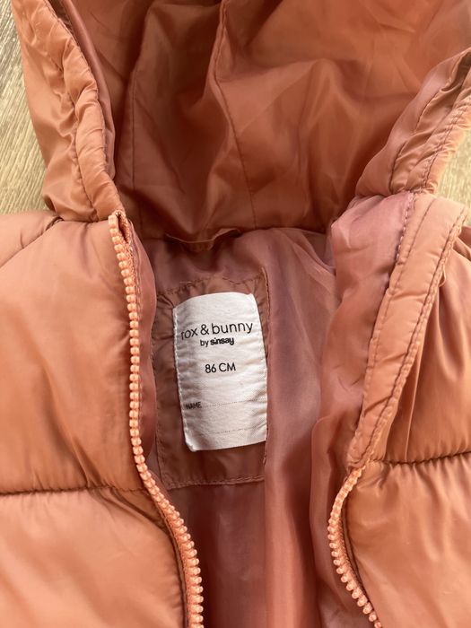 Kurtka puchowa dziecięca Sisnay 86