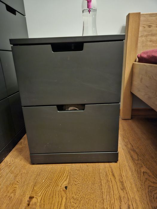 Zestaw modułowych mebli Ikea Nordli