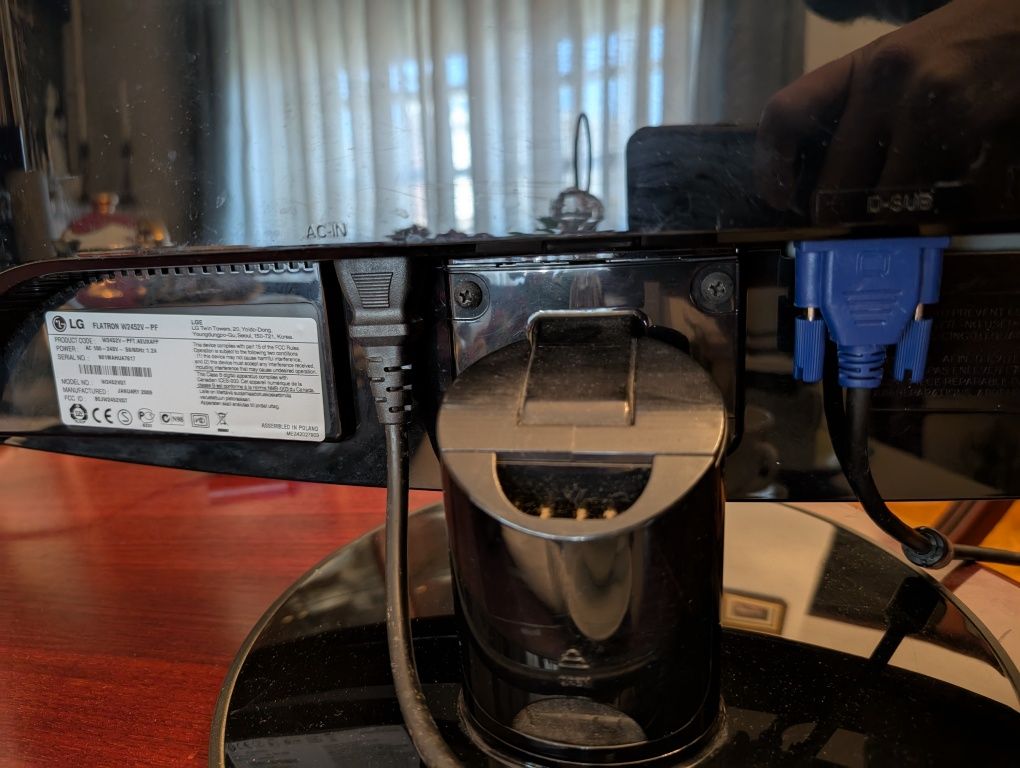 Monitor LG 24 polegadas