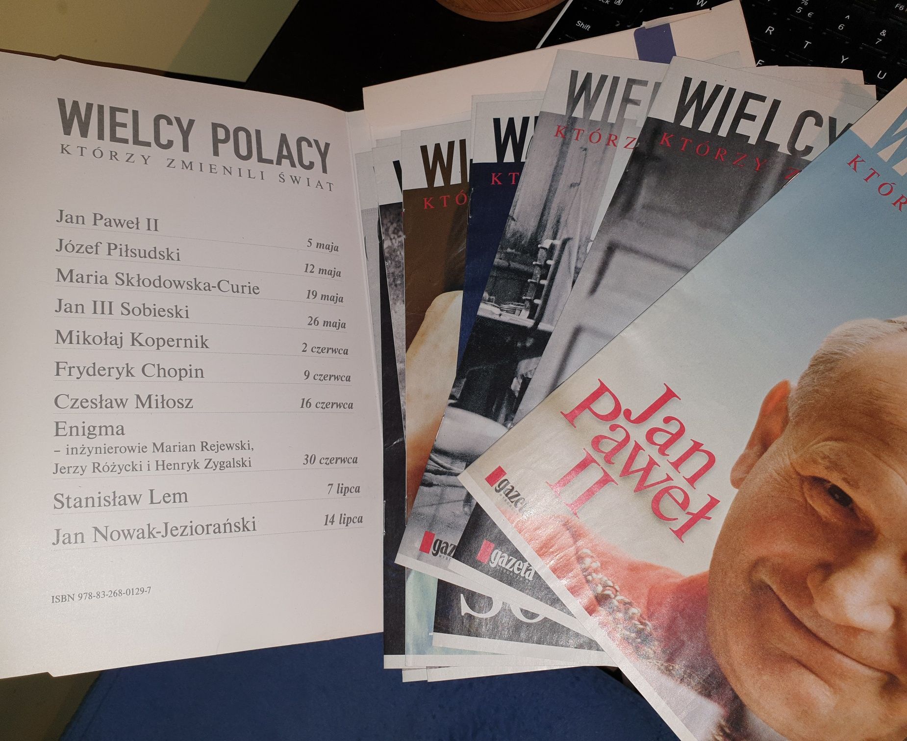 Kolekcja! Wielcy Polacy - gazeta wyborcza