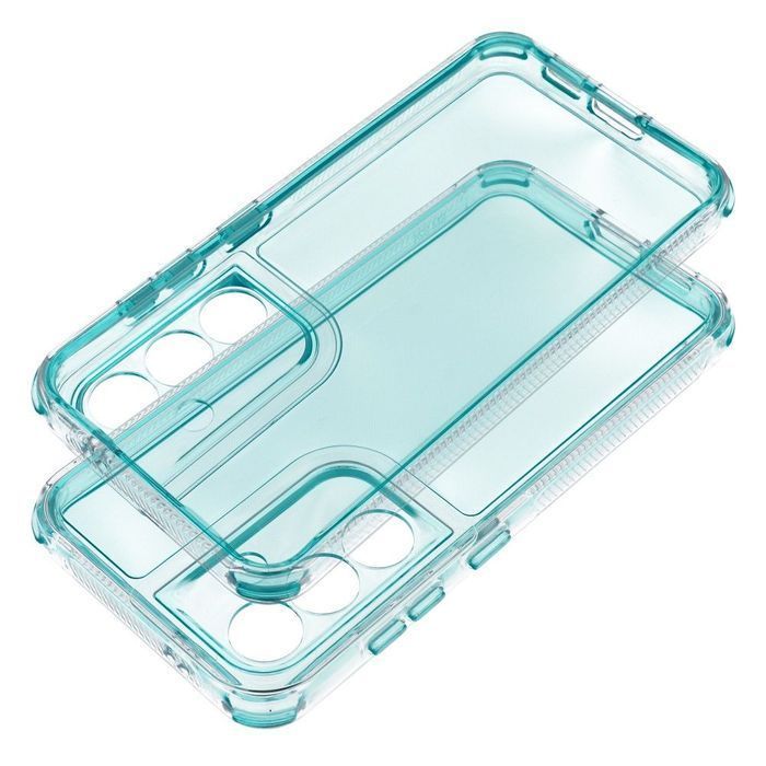 Futerał MATRIX CLEAR do SAMSUNG S20 FE / S20 FE 5G miętowy