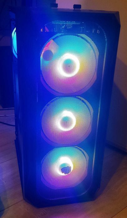 KOMPUTER GAMINGOWY – XEON E5 + GTX 1080  moc do pracy i do gier