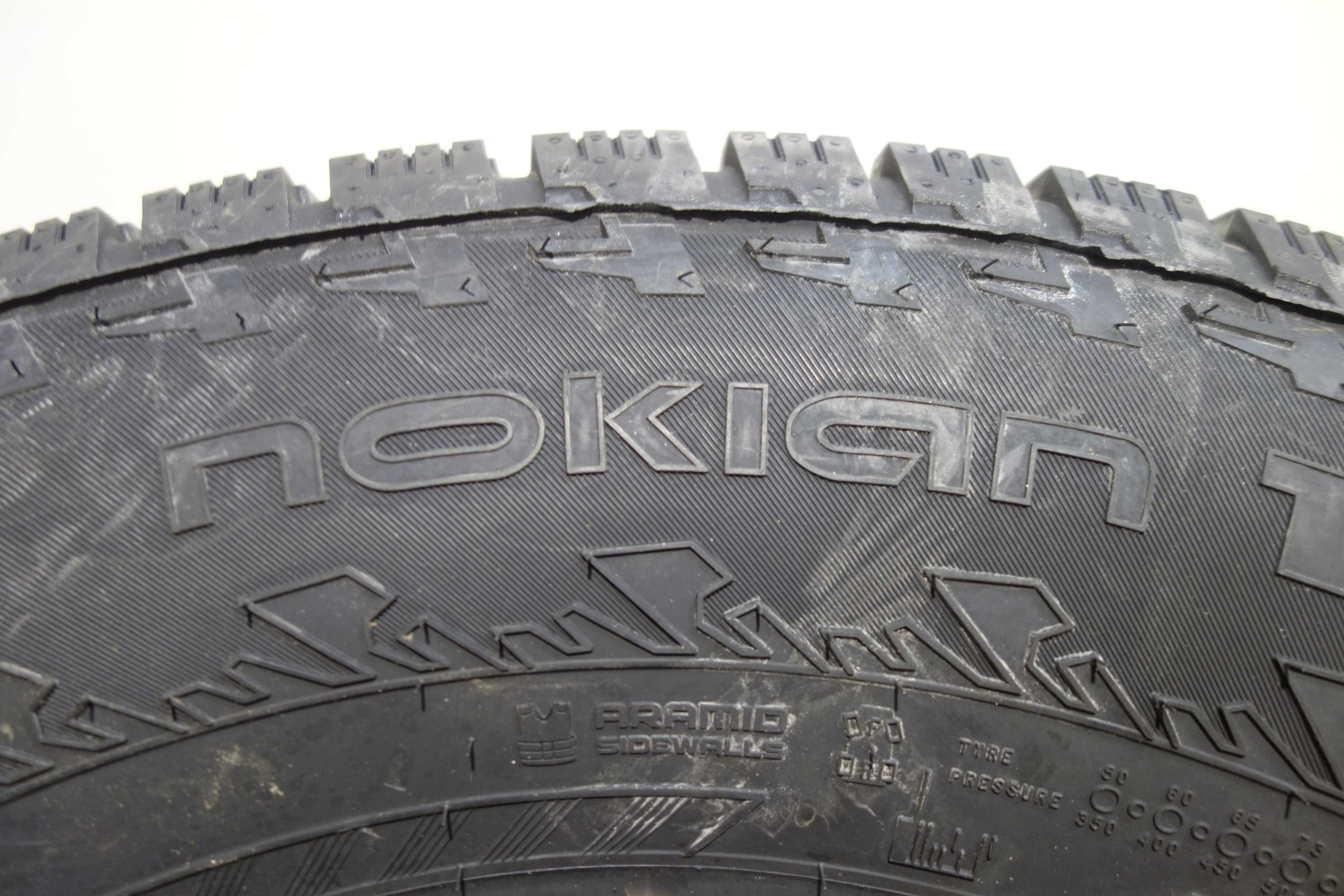 Opony 275/65/18 NOKIAN Hakkapeliitta LT 3 Zima Nowe Kolce