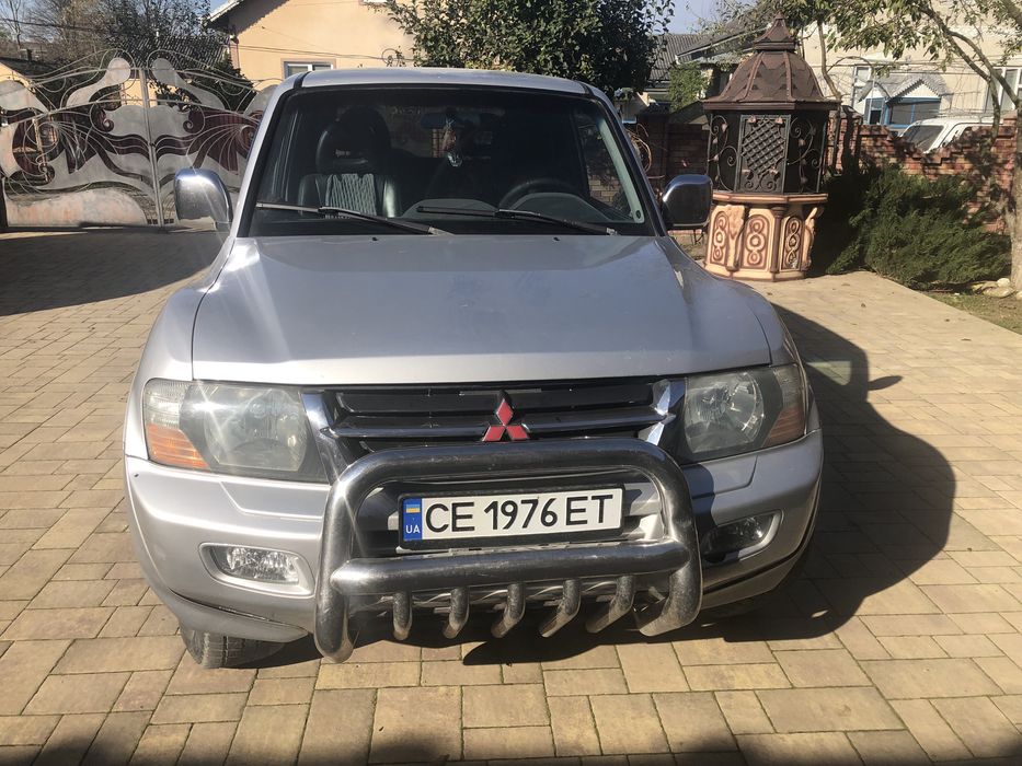 Mitsubishi Pajero Wagon