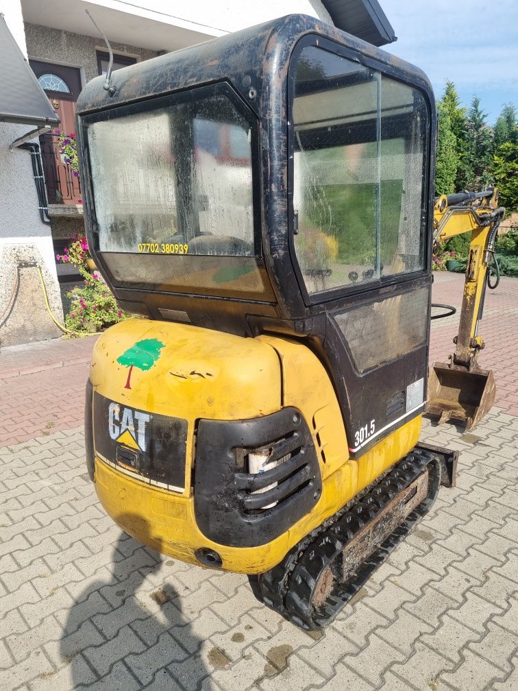 Minikarka Cat 301.5 2002