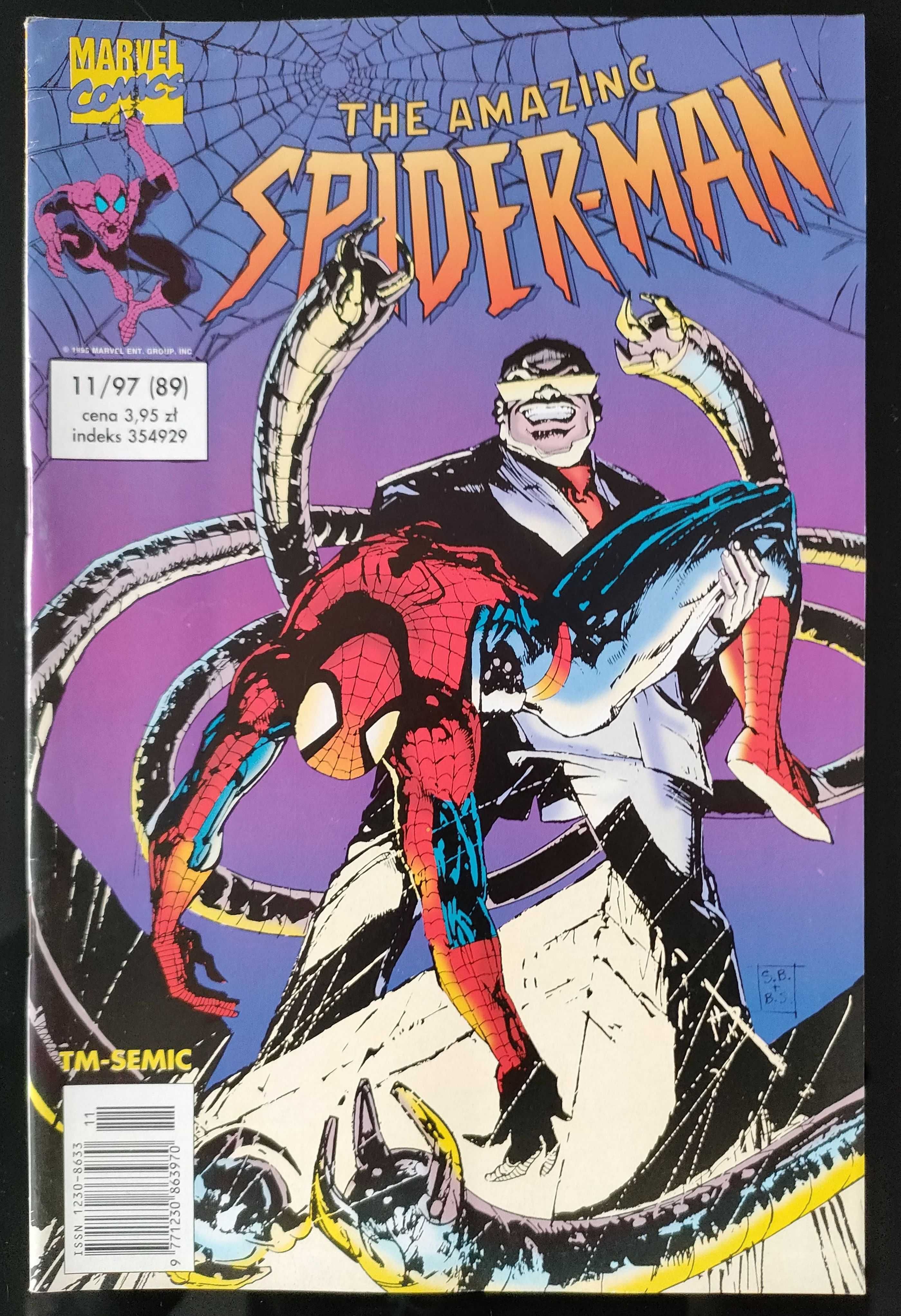 Komiks The Amazing Spider-Man - 11/97 - TM-Semic