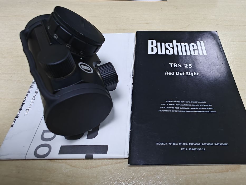 Коліматорний приціл Bushnell TRS-25