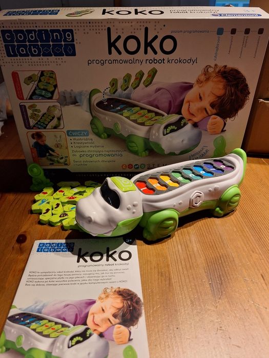 Koko clementoni programowalny robot