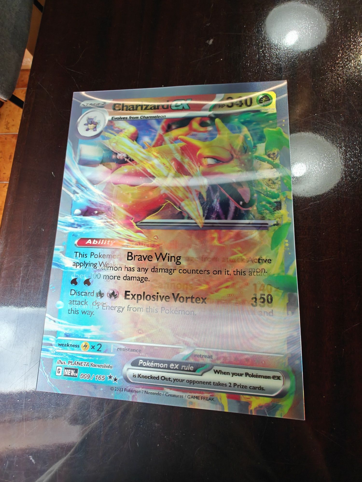 Cartas Pokémon poster 3d