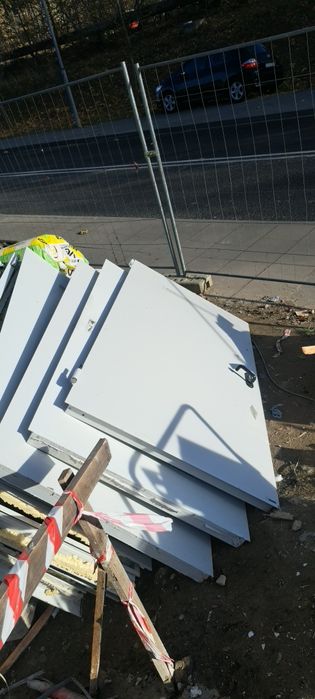 Drzwi stalowe płaszcze wewnętrzne Wiśniowski