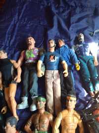 Action Man figuras e acessórios Anos 90