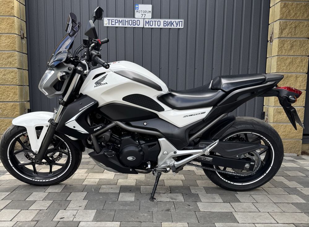 Honda Nc700S ABS обслужений доставка