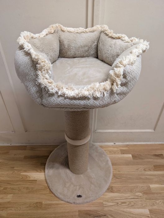 Trixie Drapak Stojący dla Kota Boho Beżowy 50x97cm - Zmodyfikowany