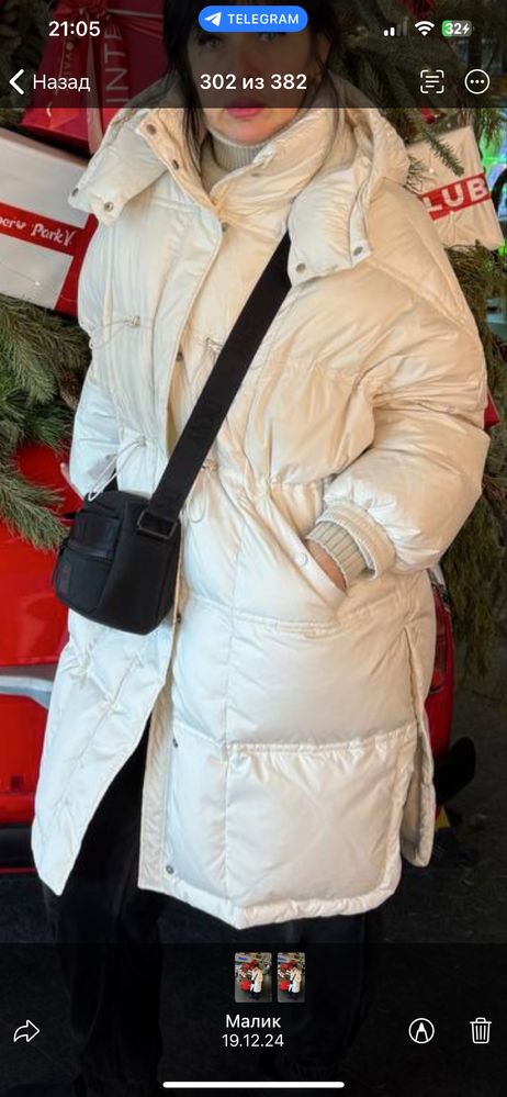 Пуховик пальто Vicolo Италия