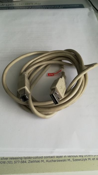 Kabel zasilający USB